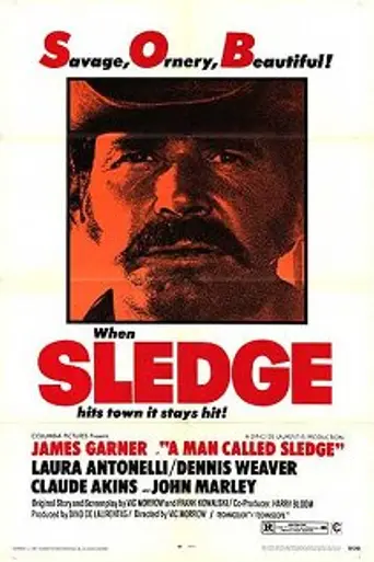 A Man Called Sledge (1970)