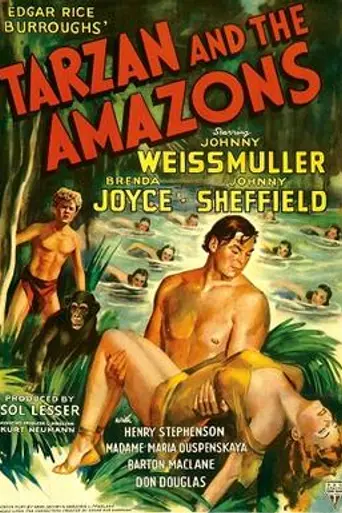 Tarzan and the Amazons (1945)