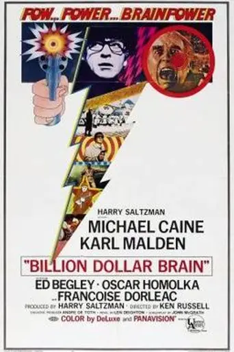Un cerebro de un billón de dólares (1967)