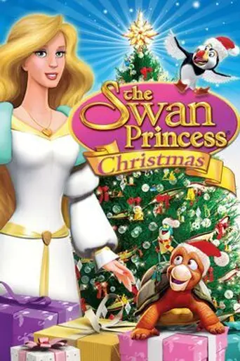 La princesa cisne: Navidad (2012)