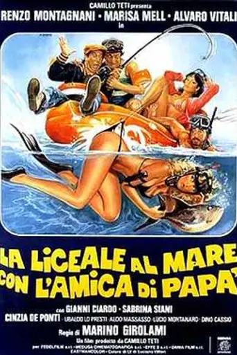 La liceale al mare con l'amica di papà (1980)