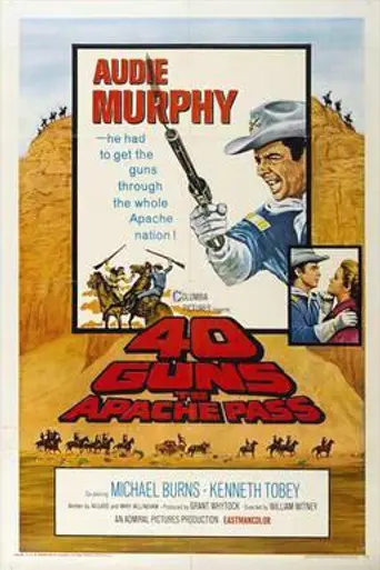 40 Guns to Apache Pass (1967)