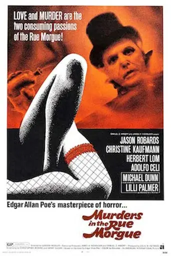 Убийства на улице Морг (1971)