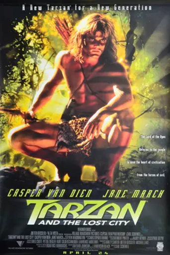 Tarzán y la ciudad perdida (1998)