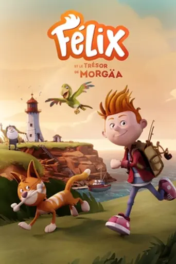 Felix and the Treasure of Morgäa (2021)