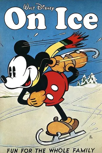 На льду (мультфильм, 1935) (1935)