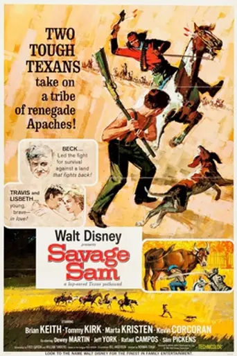 Savage Sam (1963)