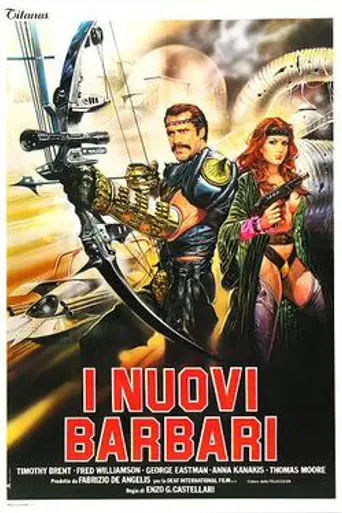 The New Barbarians (1983)