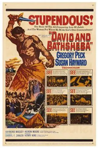 David and Bathsheba (1951)