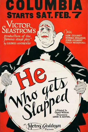 Тот, кто получает пощёчины (1924)