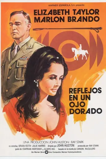 Блики в золотом глазу (1967)