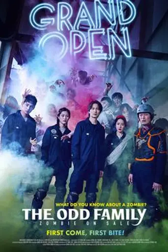 The Odd Family: Zombie On Sale (2019)