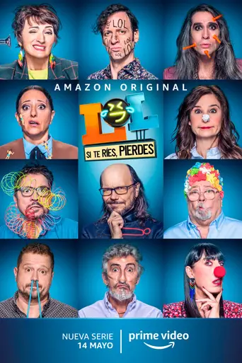 LOL: Si te ríes pierdes (2021)