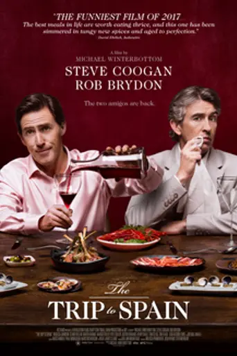 The Trip to Spain (2017)
