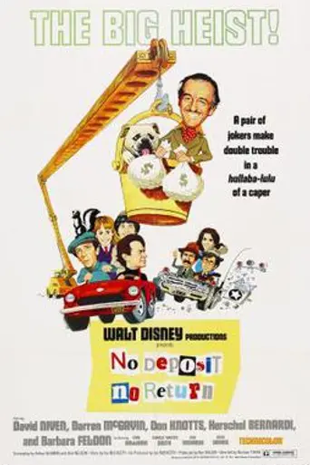 No Deposit, No Return (1976)