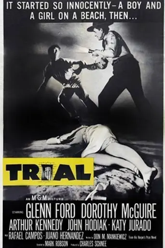 La furia de los justos (1955)