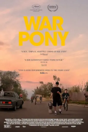 War Pony (2022)
