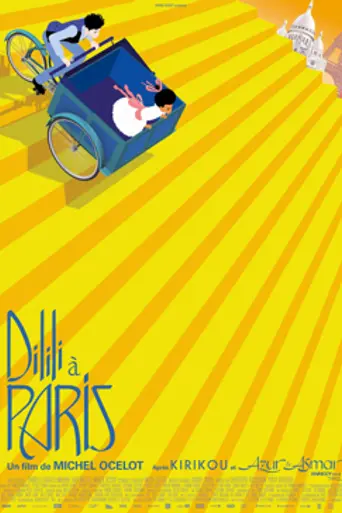 Dilili in Paris (2018)