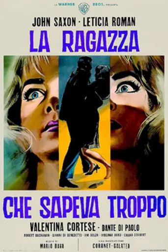 Девушка, которая слишком много знала (1963)