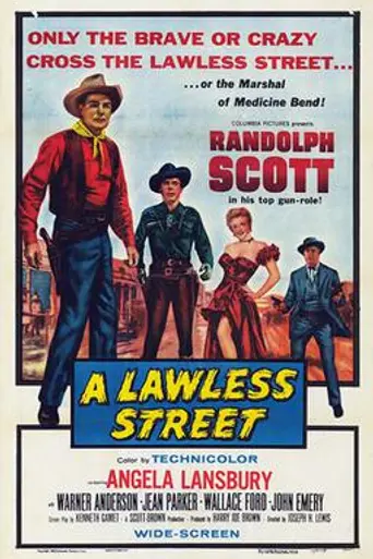 A lawless street (1955)
