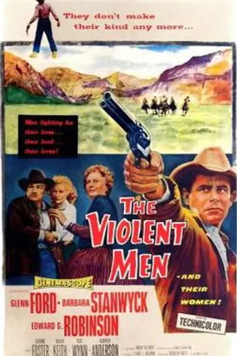 The Violent Men (1955)