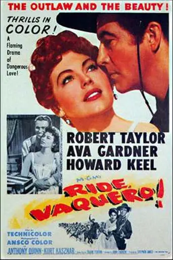 Ride, Vaquero! (1953)