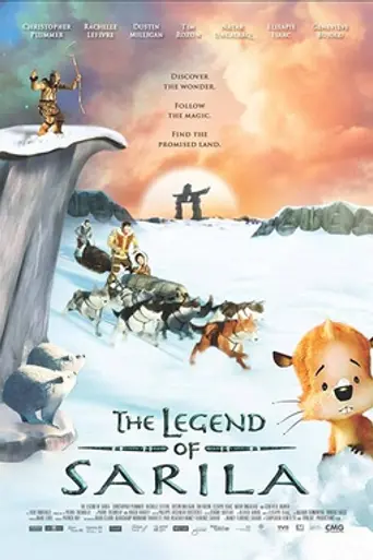 La leyenda de Sarila (2013)