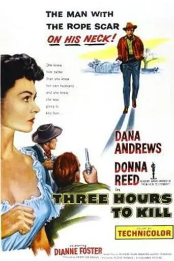 Three Hours to Kill (1954)