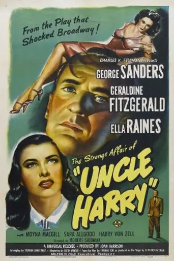 The Strange Affair of Uncle Harry (1945)