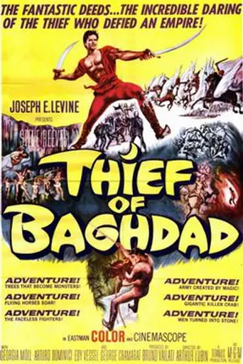 The Thief of Bagdad (1961)