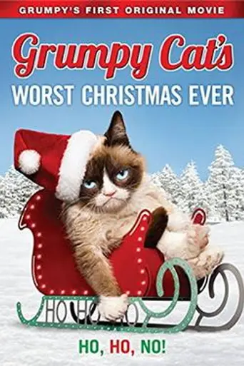 Grumpy Cat's Worst Christmas Ever (2014)