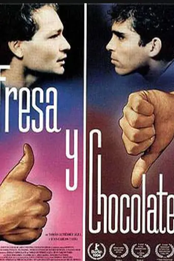 Fresa y chocolate (1993)
