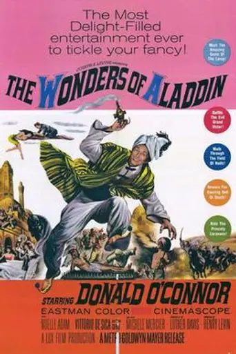 The Wonders of Aladdin (1961)