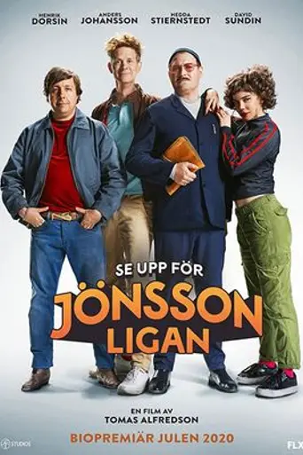 Watch Out for the Jönsson Gang (2020)