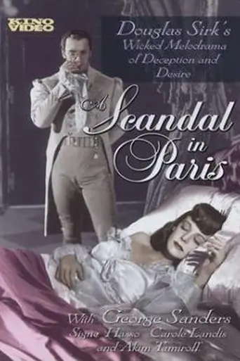 A Scandal in Paris (1946)