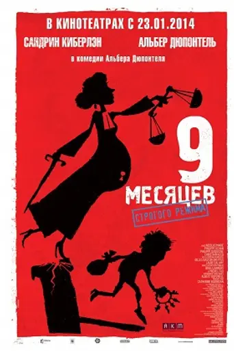9 месяцев строгого режима (2013)