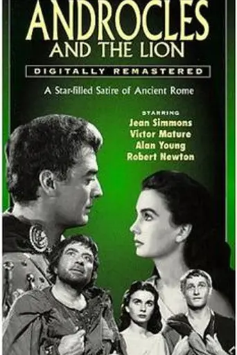 Androcles y el león (1952)