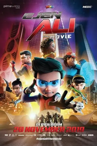 Ejen Ali: The Movie (2019)
