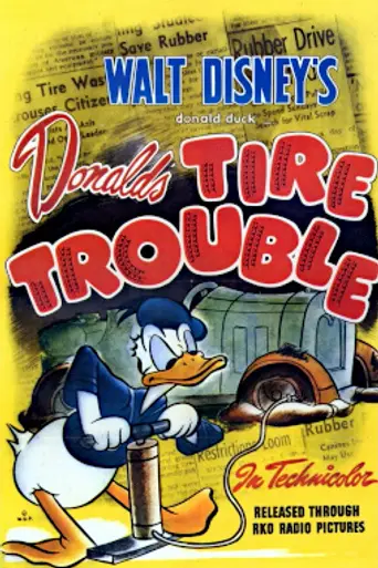 Donald's Tire Trouble (1943)