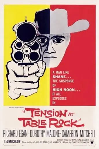 Tension at Table Rock (1956)