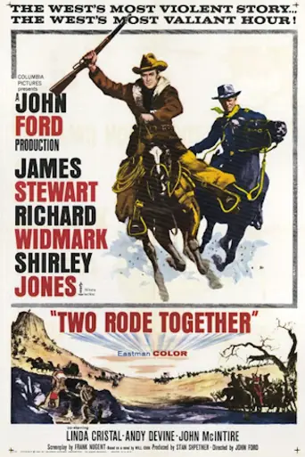 Two Rode Together (1961)