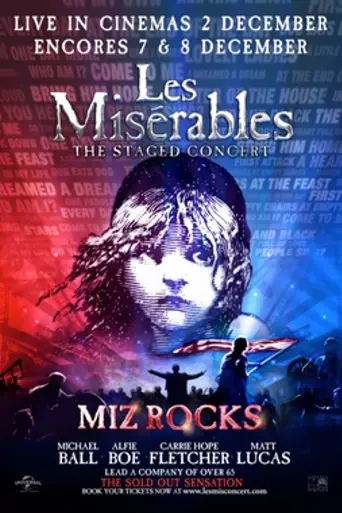 Les Misérables: The All-Star Staged Concert (2019)