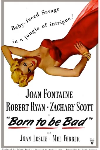 Nacida para el mal (1950)