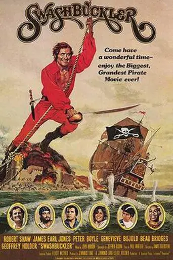 El corsario escarlata (1976)