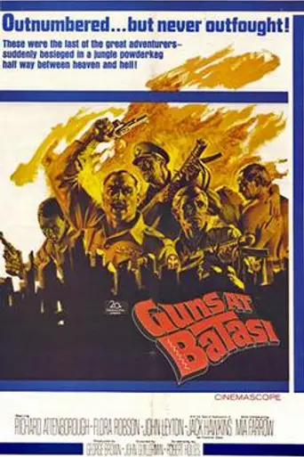 Guns at Batasi (1964)