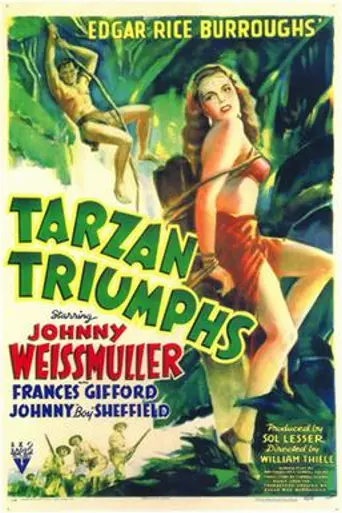 Триумф Тарзана (1943)