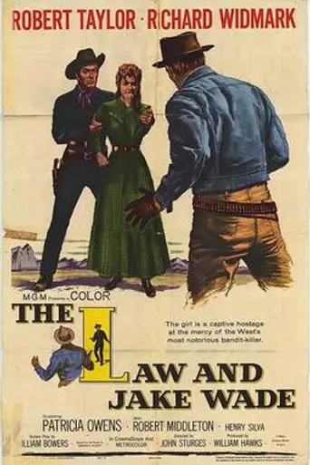 The Law and Jake Wade (1958)