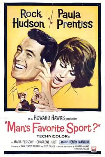 Любимый спорт мужчин? (1964)