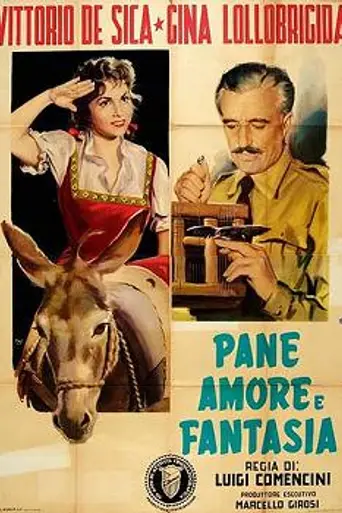 Хлеб, любовь и фантазия (1953)