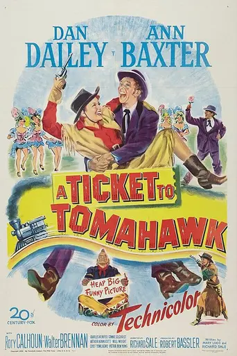 Billete a Tomahawk (1950)